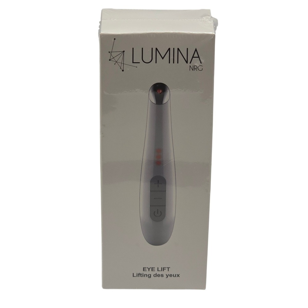 Lumina NRG 3 In 1 Eye Lift- New in Box - Factory Sealed - Fabfitfun